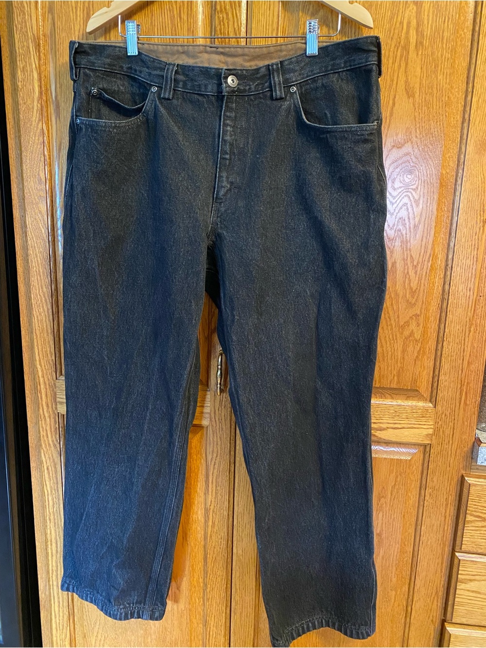 Duluth Trading Co Black Relaxed Jeans - Men's
